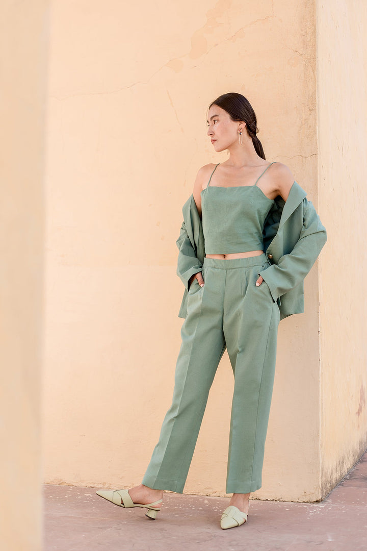 Reha Green Set Gulabo Jaipur