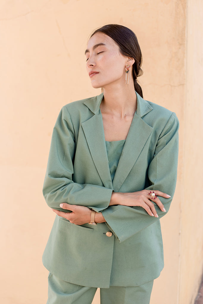 Reha Green Set Gulabo Jaipur