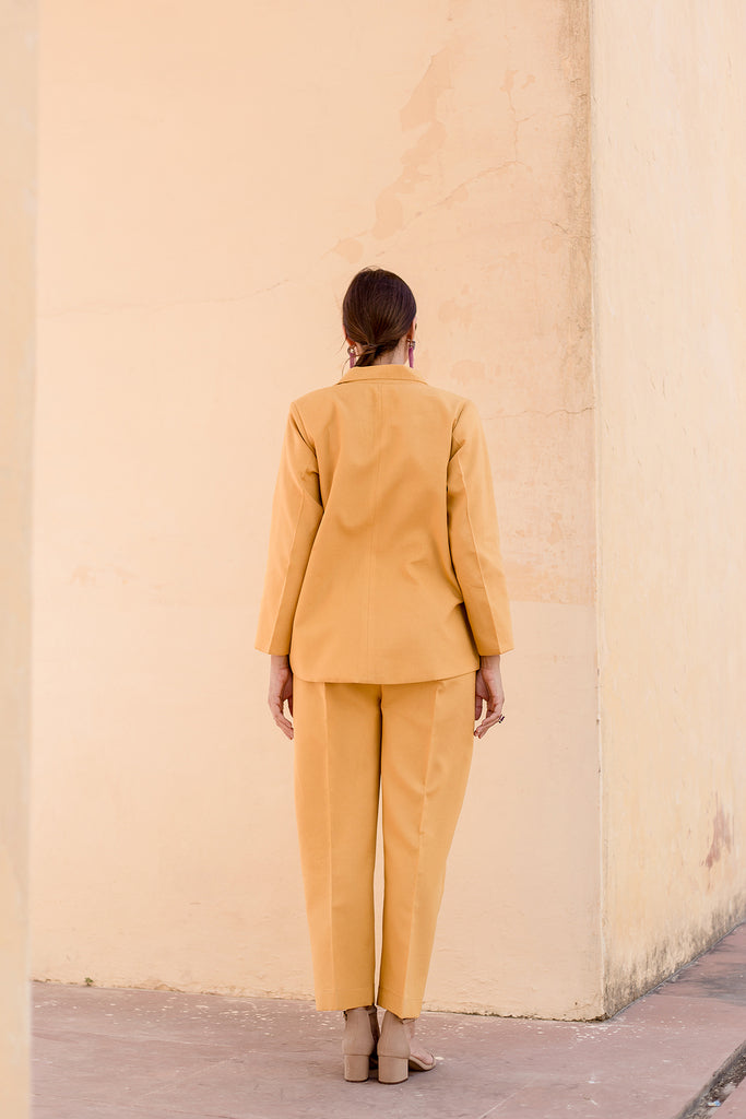 Reha Mustard Set Gulabo Jaipur