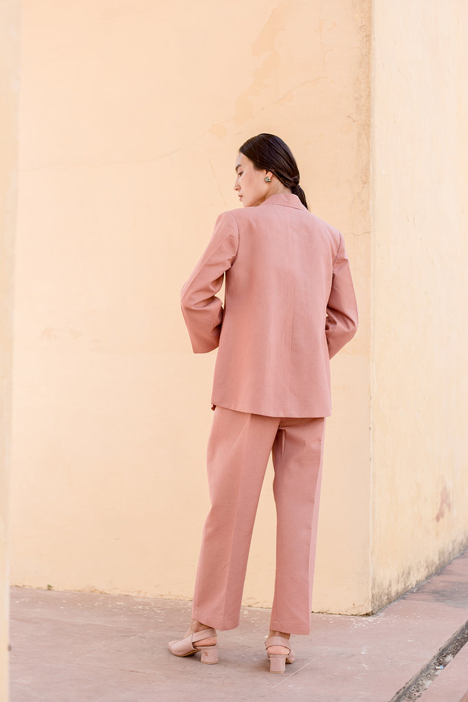 Reha Peach Set Gulabo Jaipur