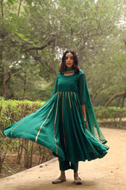 Resham Green Set Gulabo Jaipur