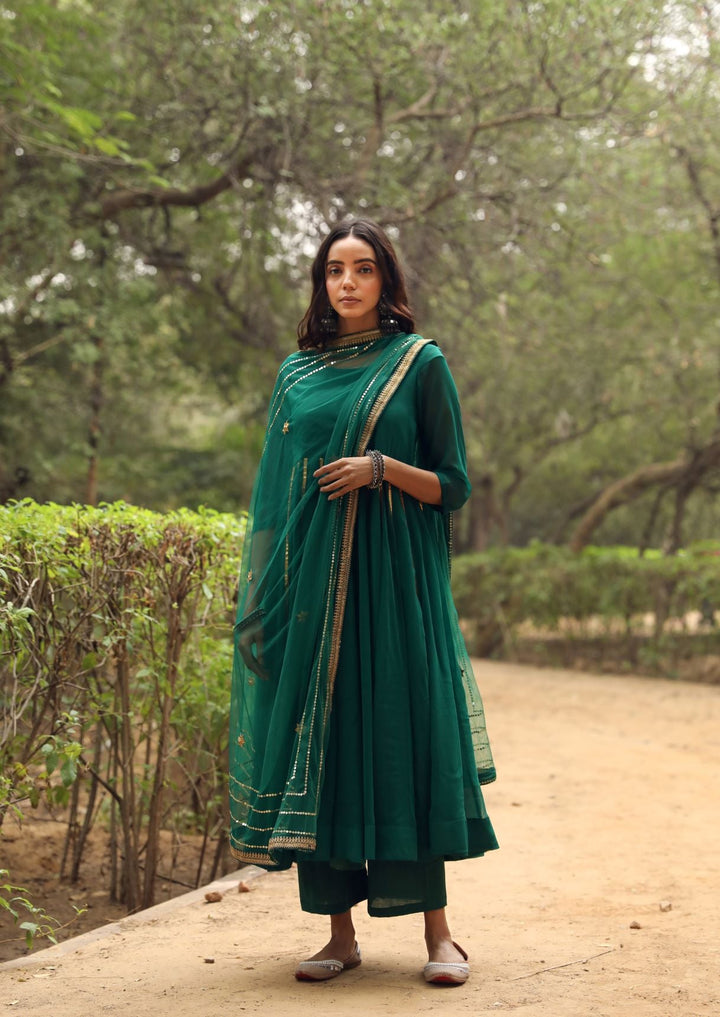 Resham Green Set Gulabo Jaipur