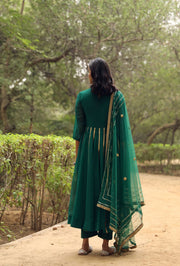 Resham Green Set Gulabo Jaipur