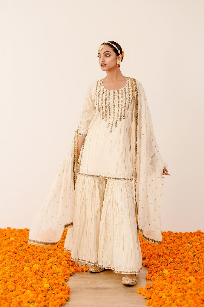SEHAR SHARARA SET Gulabo Jaipur