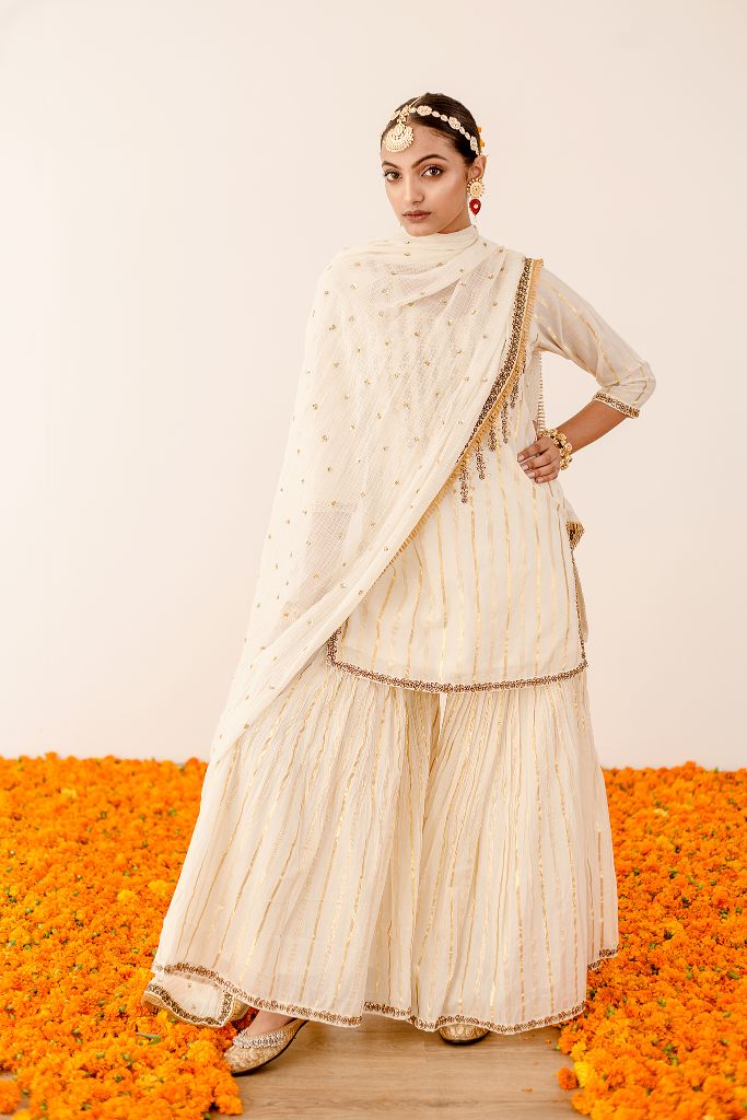 SEHAR SHARARA SET Gulabo Jaipur