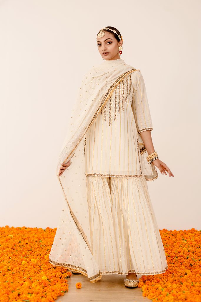SEHAR SHARARA SET Gulabo Jaipur