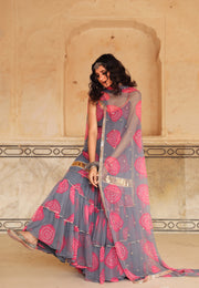 SHINAZ GREY SET Gulabo Jaipur