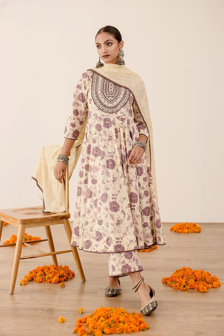 SONAM PURPLE SET Gulabo Jaipur