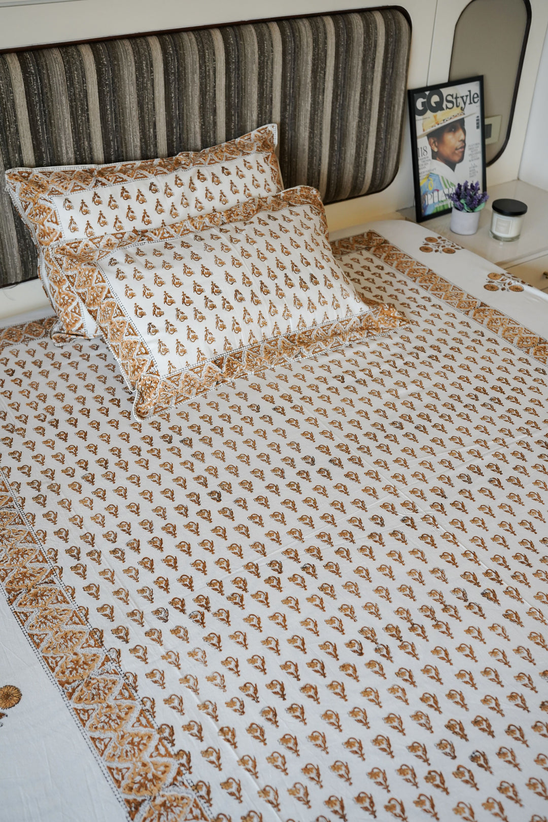 YELLOW SUNFLOWER BEDSHEET