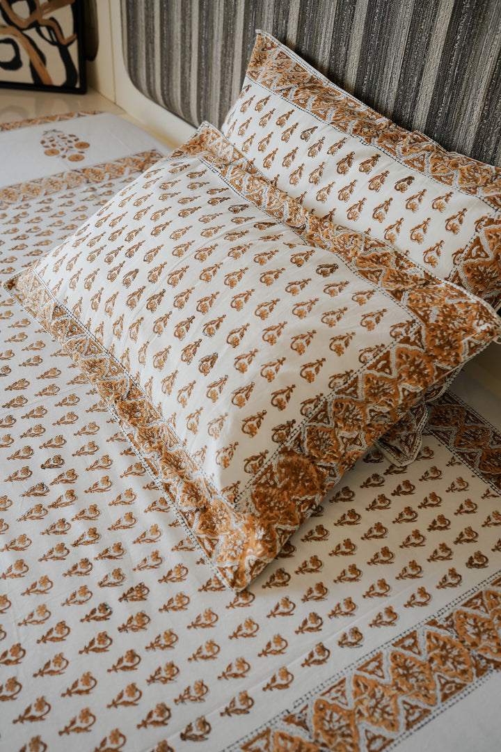 YELLOW SUNFLOWER BEDSHEET