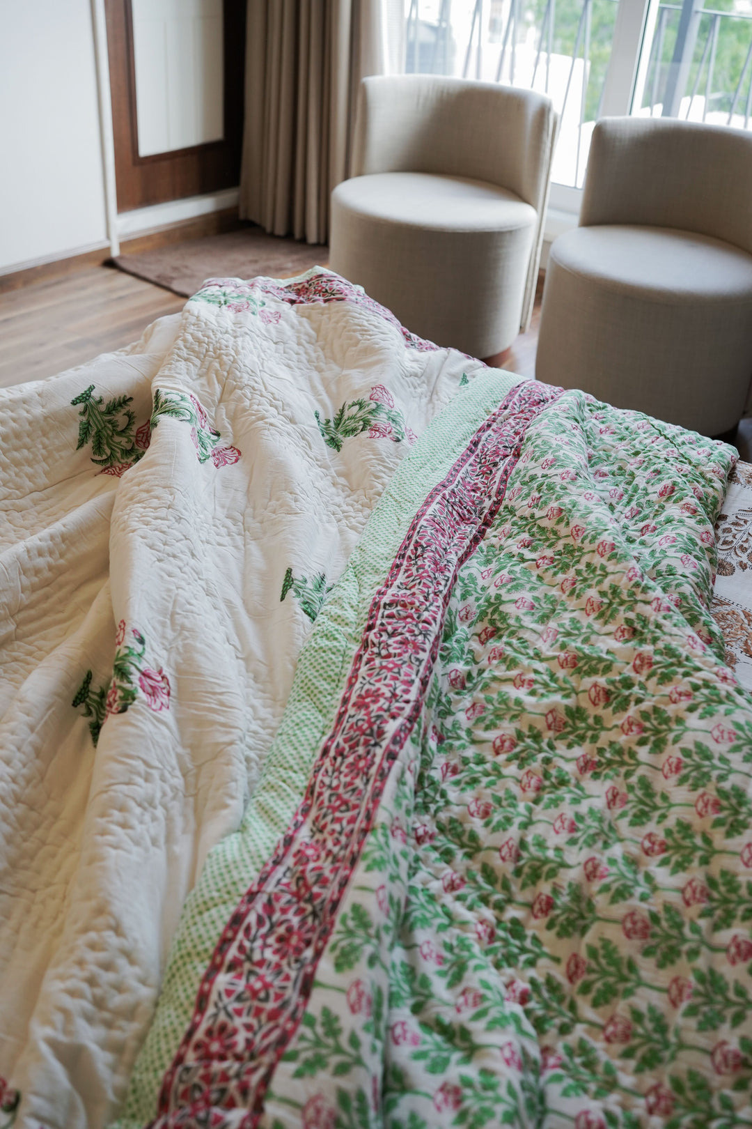 GREEN GARDEN QUILT