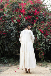 TIA WHITE DRESS Gulabo Jaipur