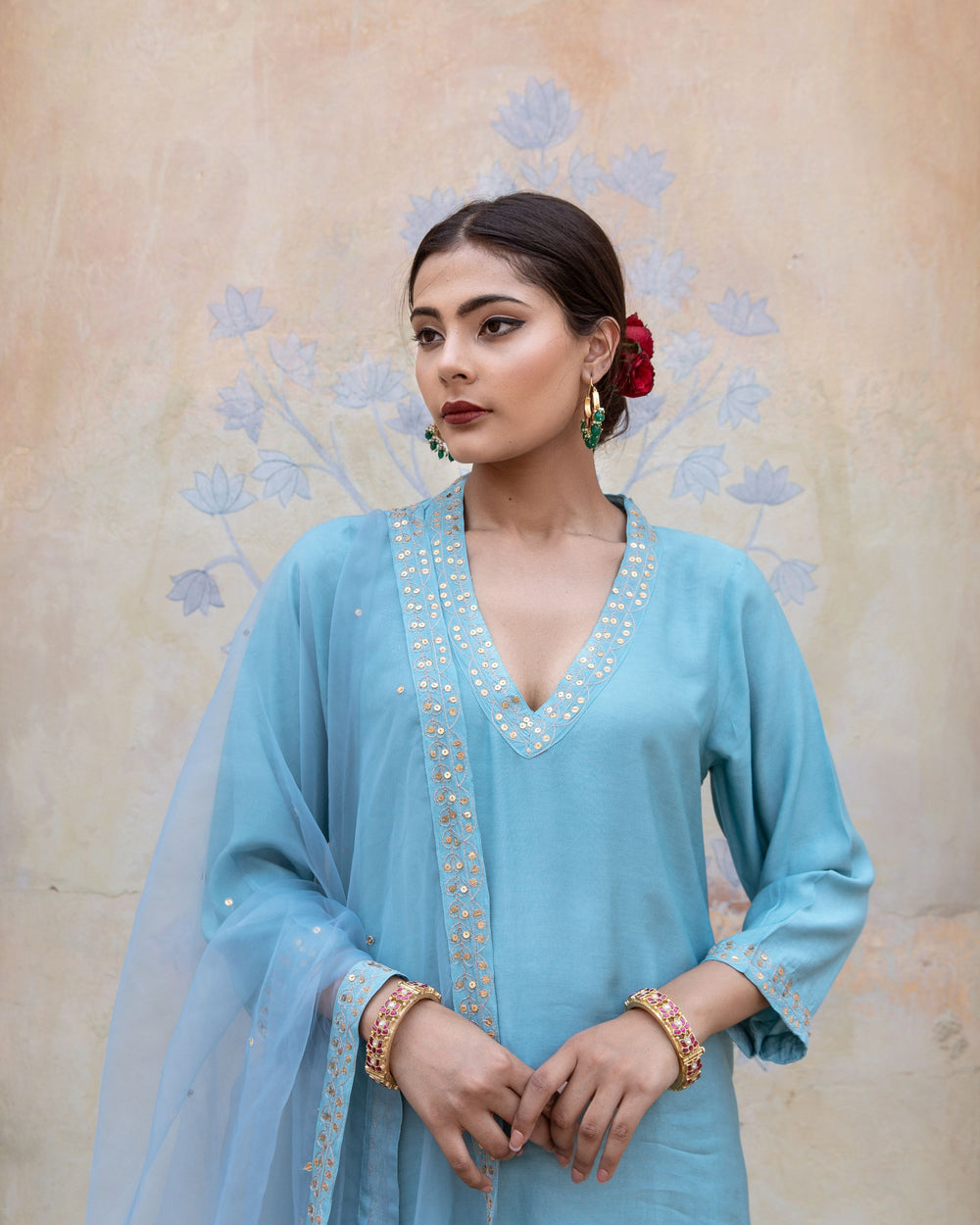 UMRAO SKY SET Gulabo Jaipur
