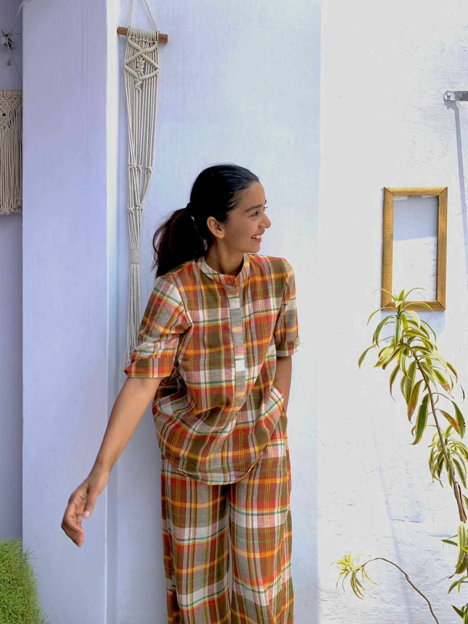 Vibe Rust Set Gulabo Jaipur