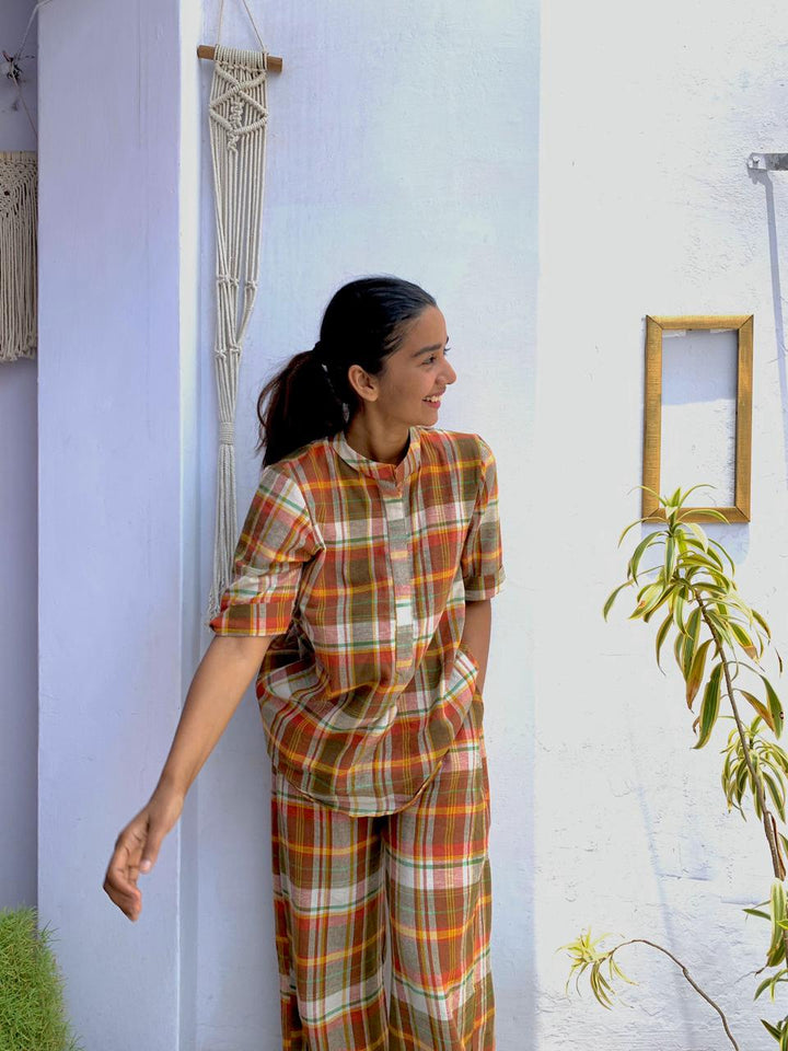 Vibe Rust Set Gulabo Jaipur