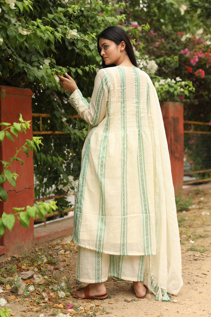 Zahoor Green Set Gulabo Jaipur