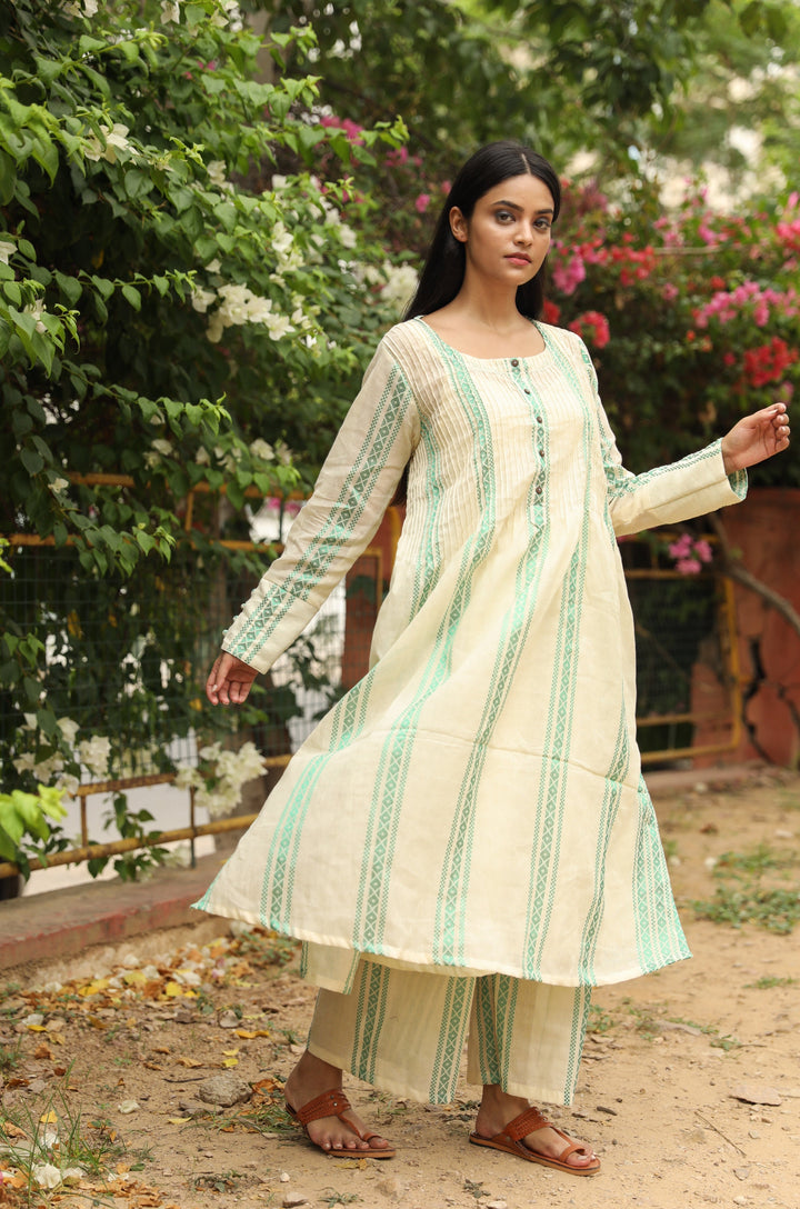Zahoor Green Set Gulabo Jaipur