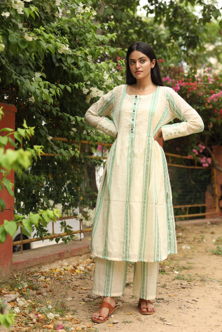 Zahoor Green Set Gulabo Jaipur