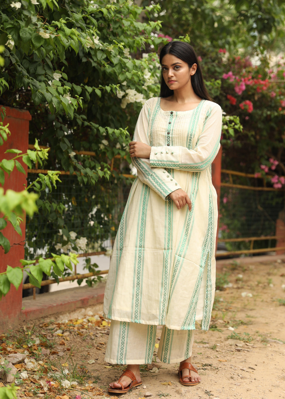 Zahoor Green Set Gulabo Jaipur