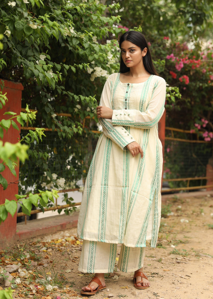 Zahoor Green Set Gulabo Jaipur