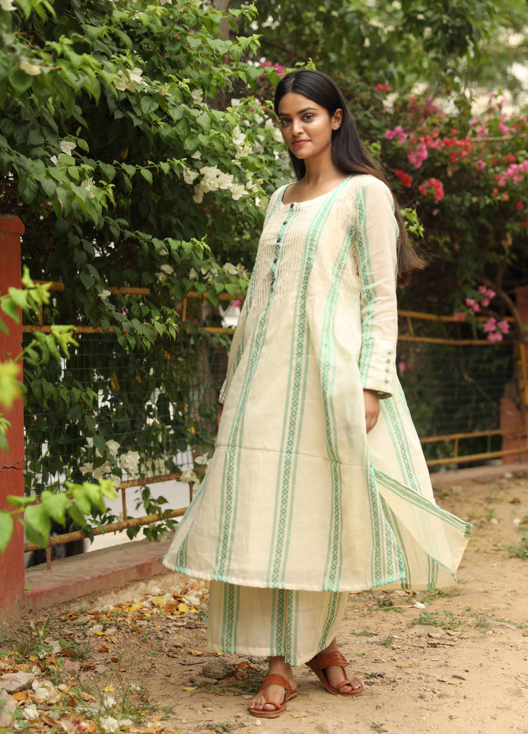 Zahoor Green Set Gulabo Jaipur
