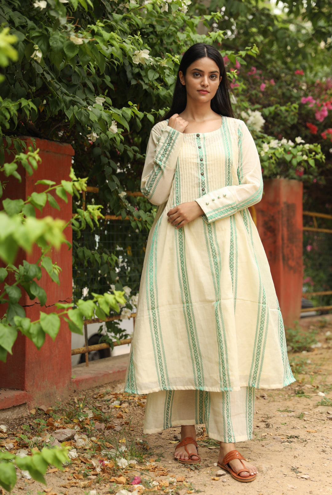 Zahoor Green Set Gulabo Jaipur