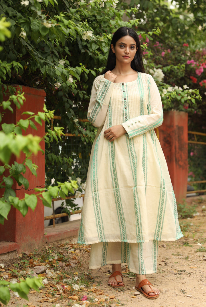 Zahoor Green Set Gulabo Jaipur