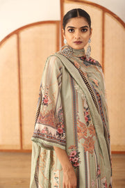 Zara Mint Straight Kurta Set With Dupatta 1