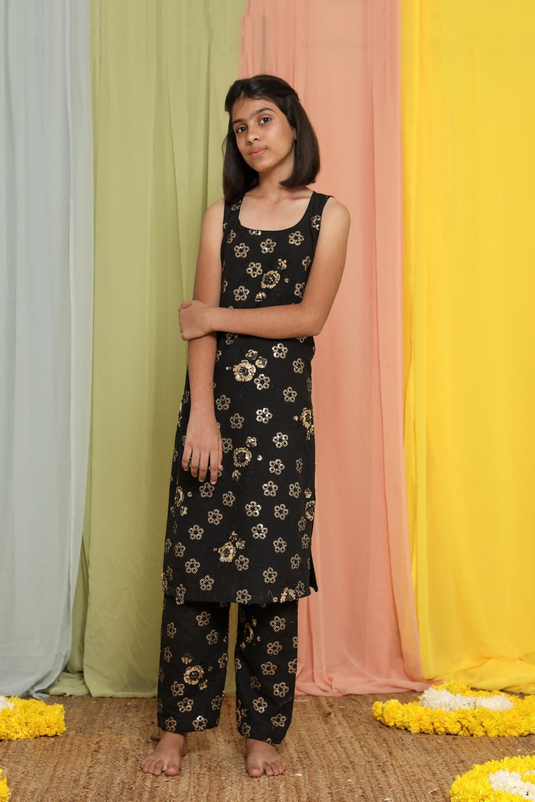 Zoe Black Set Gulabo Jaipur
