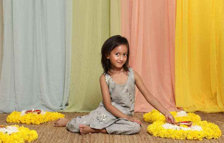 Zoe Grey Set Gulabo Jaipur