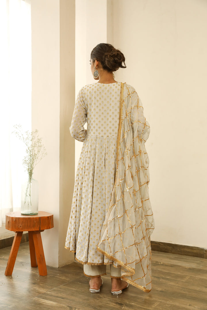 Zuri Light Grey Set Gulabo Jaipur