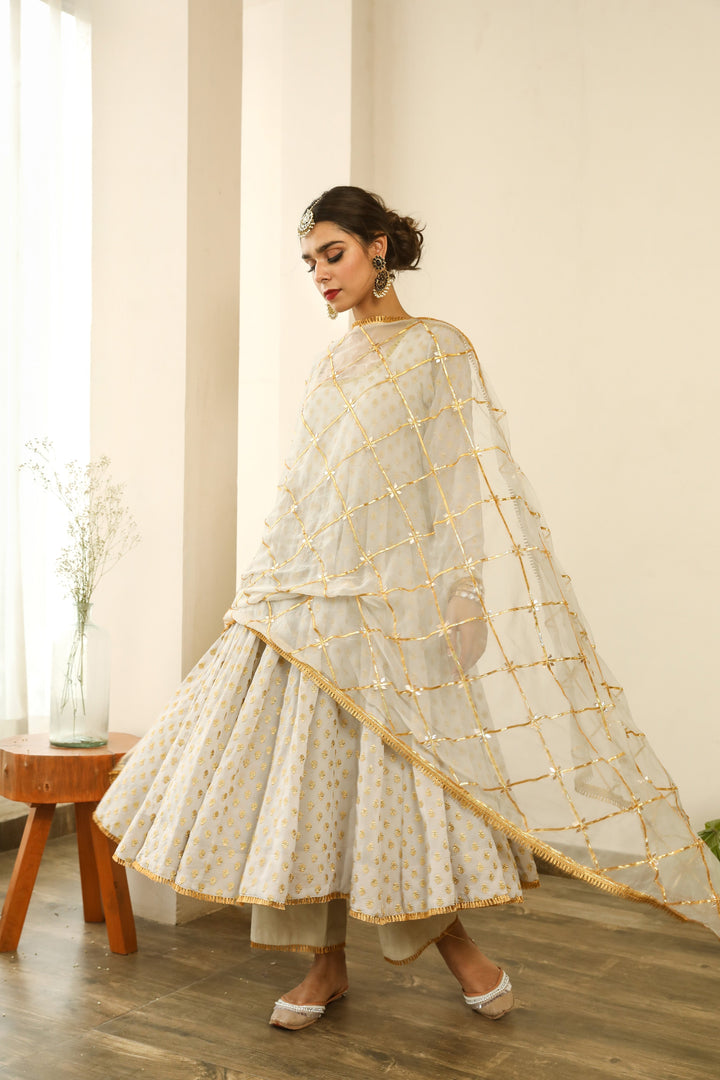 Zuri Light Grey Set Gulabo Jaipur